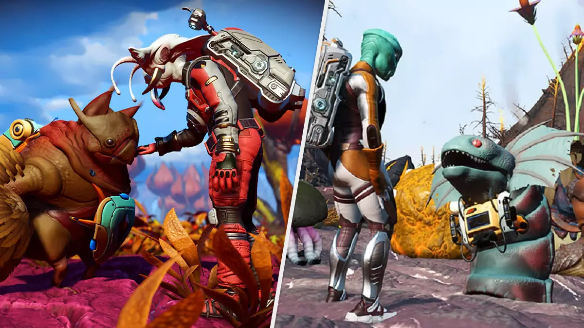 'No Man's Sky' Just Added Pets In Another Massive Update