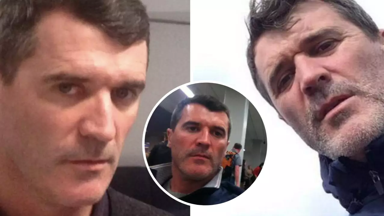 How Roy Keane Reacts If You Ask Him For A Selfie In Public Is Classic Roy Keane