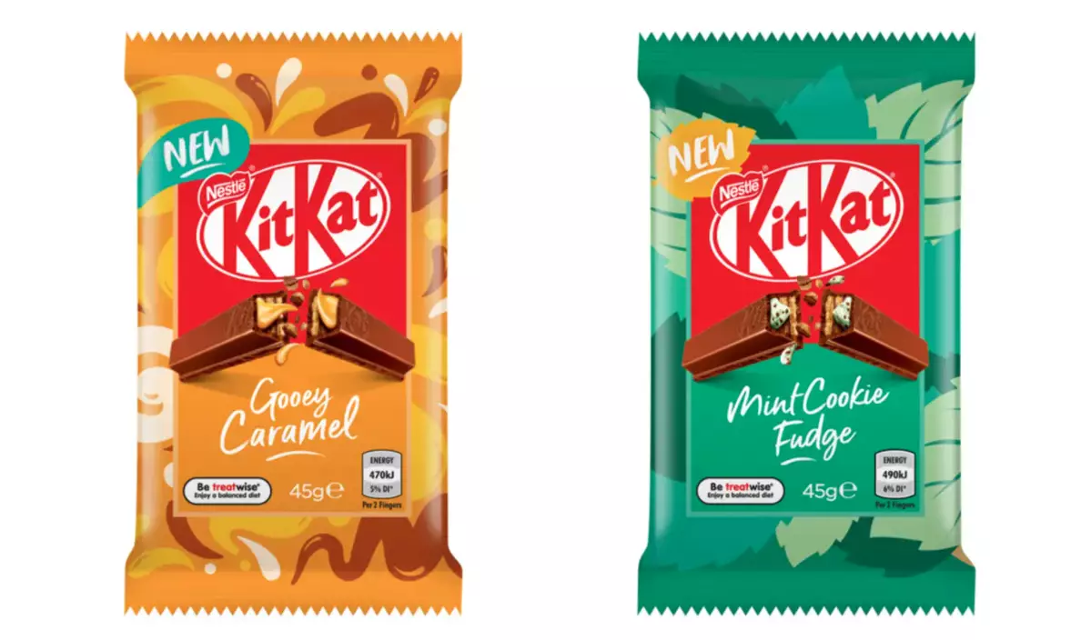 There are even more varieties of KitKat available at B&M (