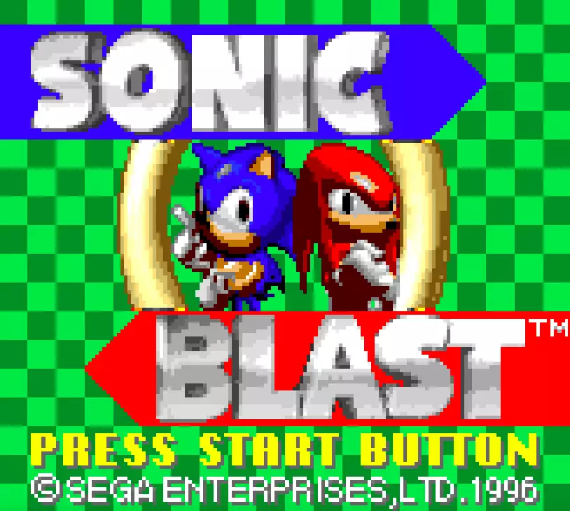 Sonic Blast /