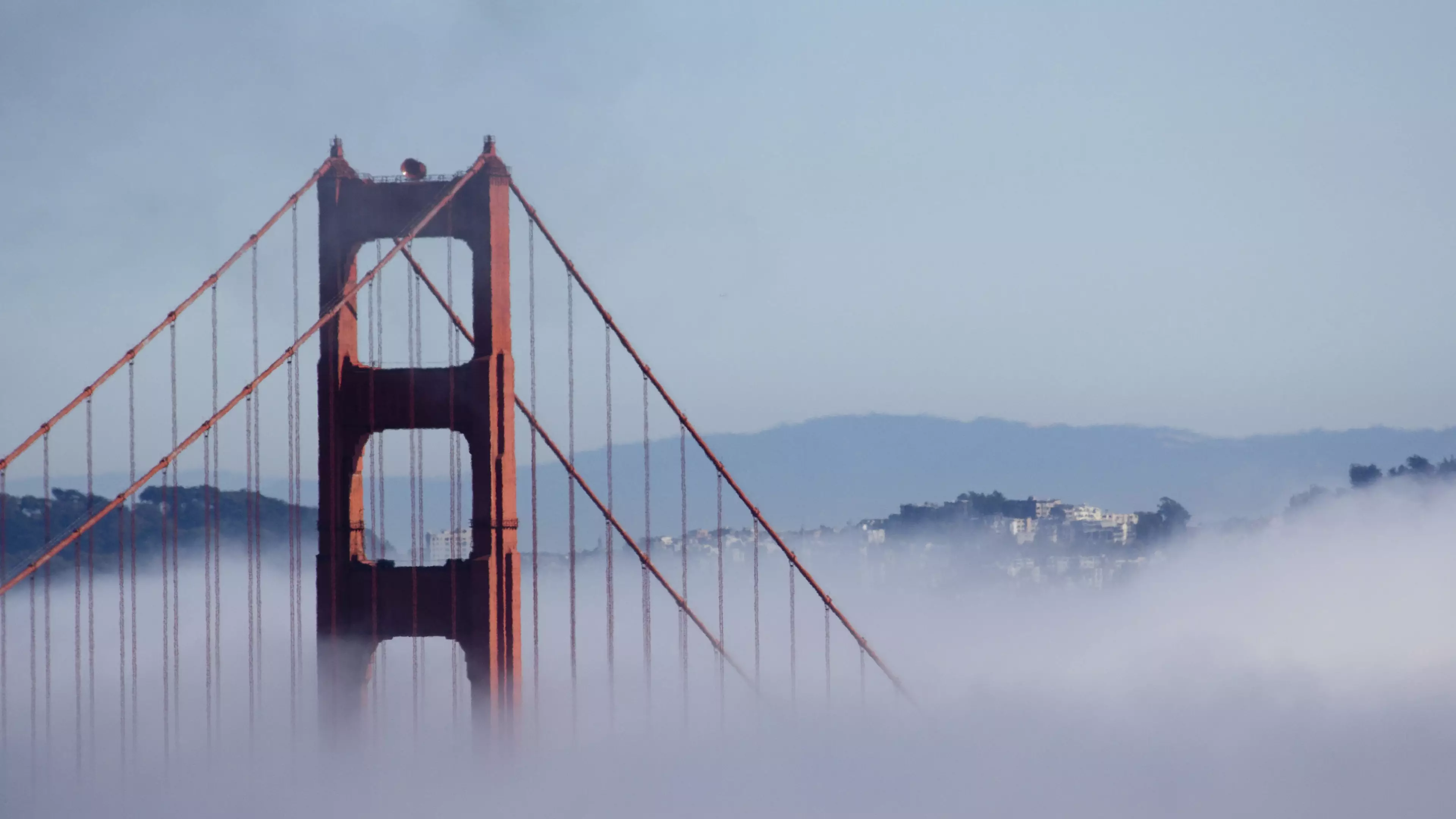 The Golden Gate Bridge Now 'Sings' When The Wind Hits 