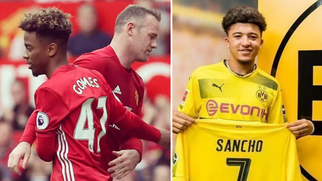 There's A Mad Rumour Emerging About Angel Gomes And Borussia Dortmund 