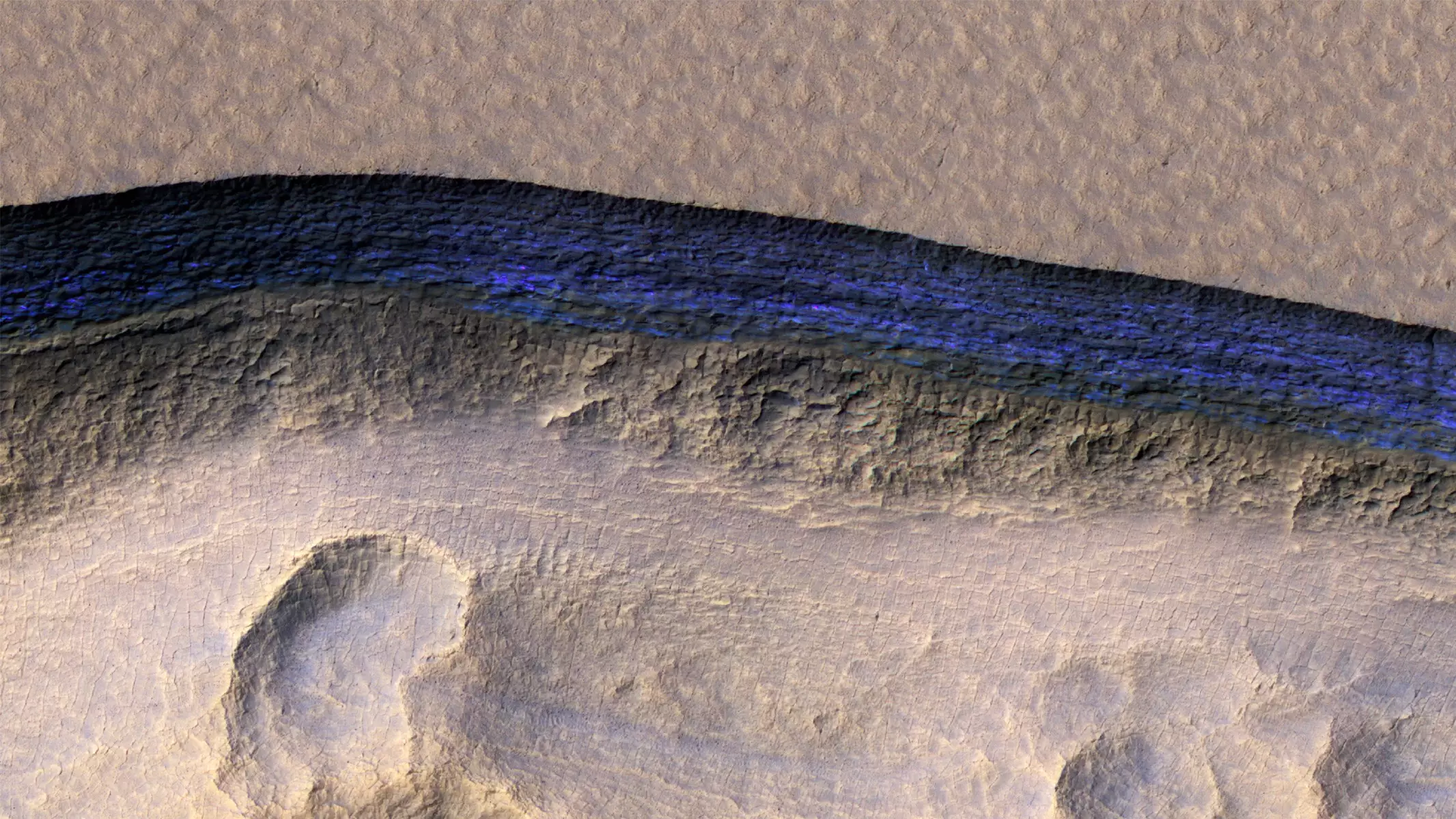 'Clean Water' Has Been Found On Mars 