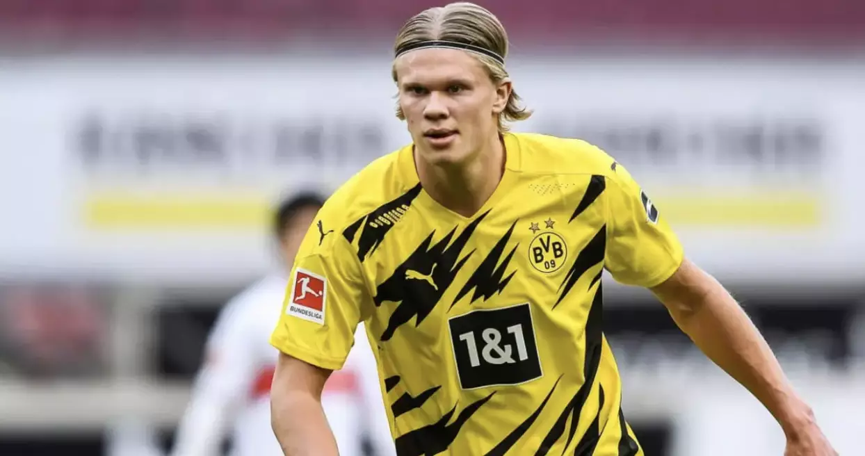 Manchester United reportedly held talks with Borussia Dortmund star Erling Haaland before Euro 2020 began