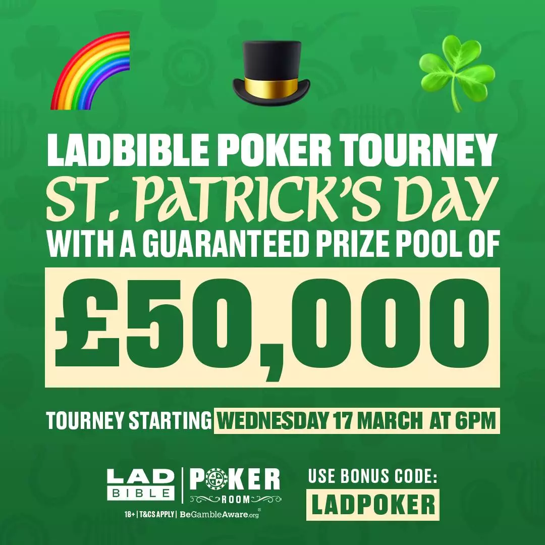 St Patrick's Day Special Poker Tournament