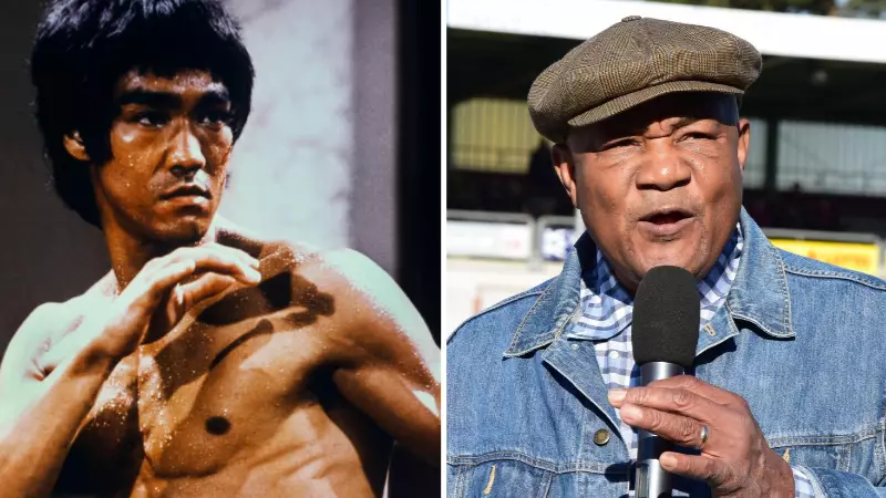 George Foreman Believes Bruce Lee Would've Been A Boxing World Champion