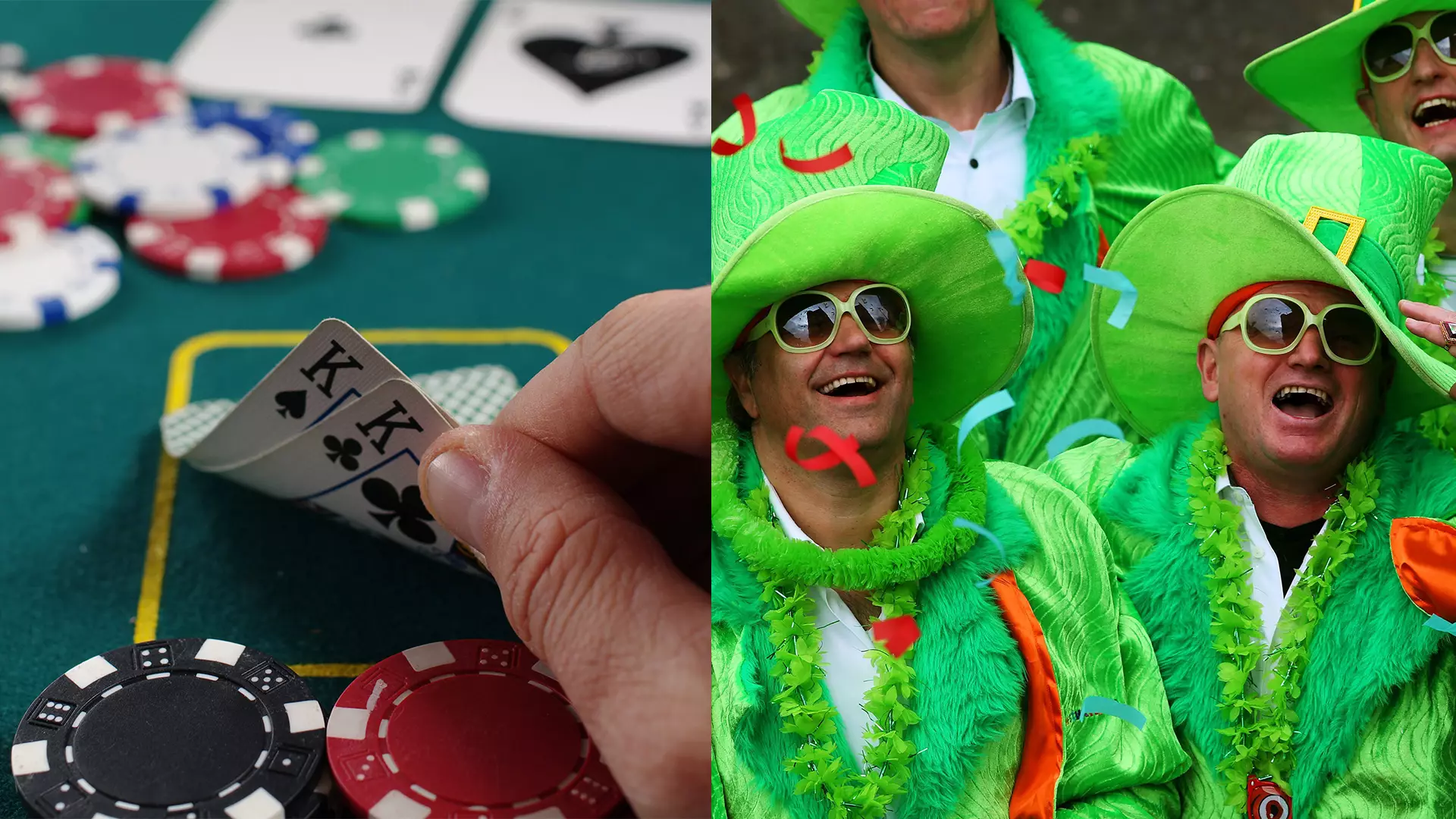 £50,000 Guaranteed Prize Pool For The LADbible St Patrick’s Day Poker Tournament