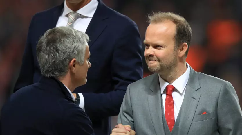 Jose Mourinho Reveals That Ed Woodward Was One Of The First To Congratulate Him Over New Tottenham Job