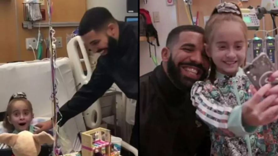 Little Girl Who Drake Met At Hospital Has Successful Heart Transplant