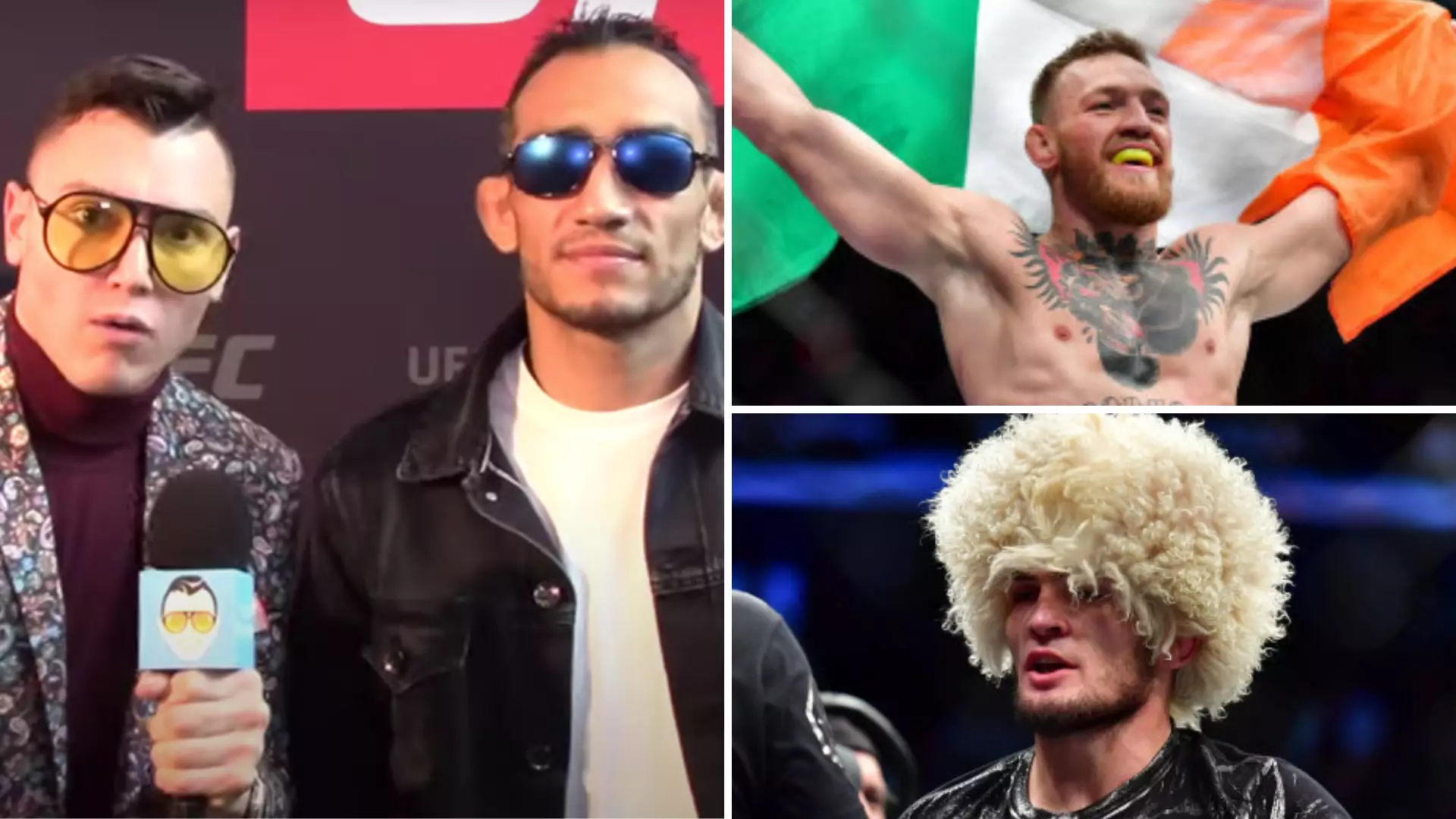 Tony Ferguson Asked Who He Hates Most Out Of Khabib And McGregor And His Response Is Priceless