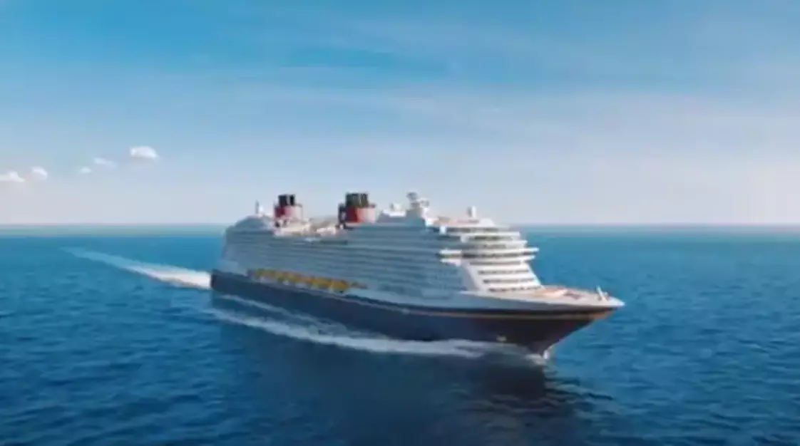 The Disney Wish will set sail in summer 2022 (