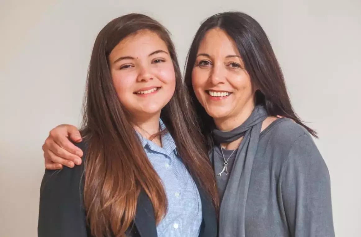Mum And Daughter Beat Cancer On The Same Day
