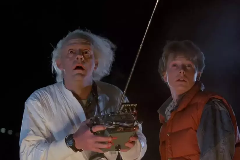 'Back To The Future' Tops Poll Of Films That Should Be Remade.
