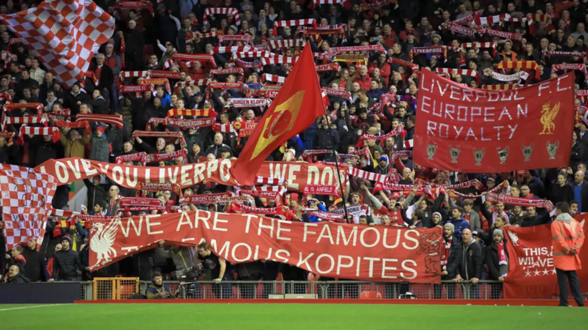 Liverpool Fans Voted Best Home And Away Fans In The Premier League By Rival Fans