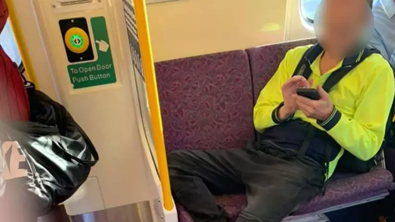 Heavily Pregnant Mum Savages Man Who Took Up Priority Seats On Train