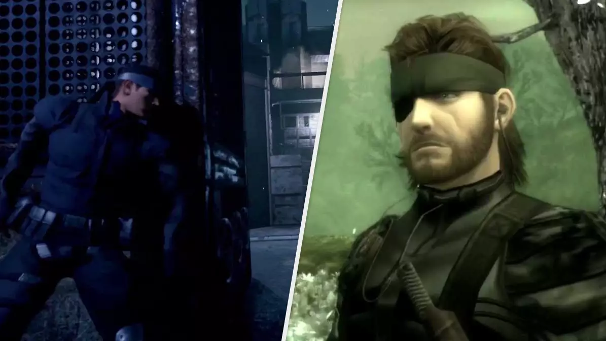 'Metal Gear Solid' Snake Actor Teases Return For PlayStation 5 Remake