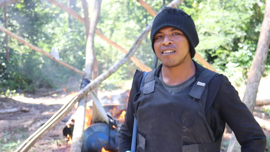 Indigenous Defender Of Brazilian Amazon Shot Dead By Illegal Loggers