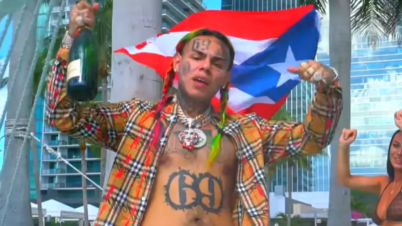 Tekashi 6ix9ine Likely To Have To Pay For Tattoo Removal If He Enters Witness Protection