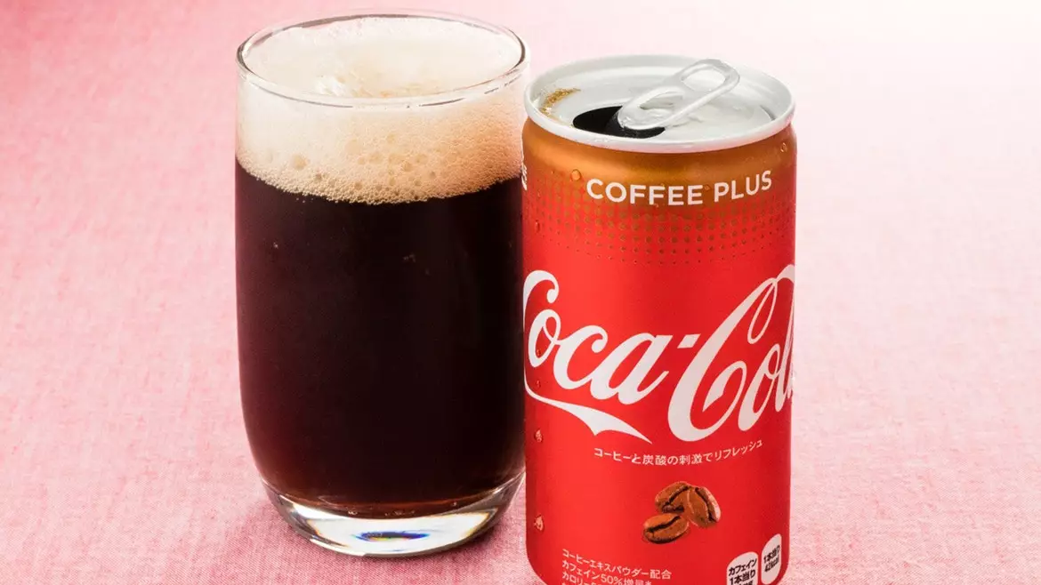 Coca-Cola Releases Coke Flavoured Coffee Drink In Japan
