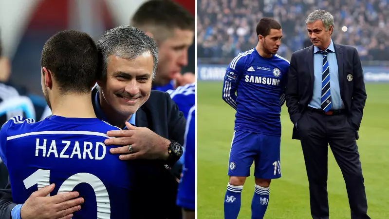Eden Hazard Admits What He Messaged Jose Mourinho After Chelsea Sacking