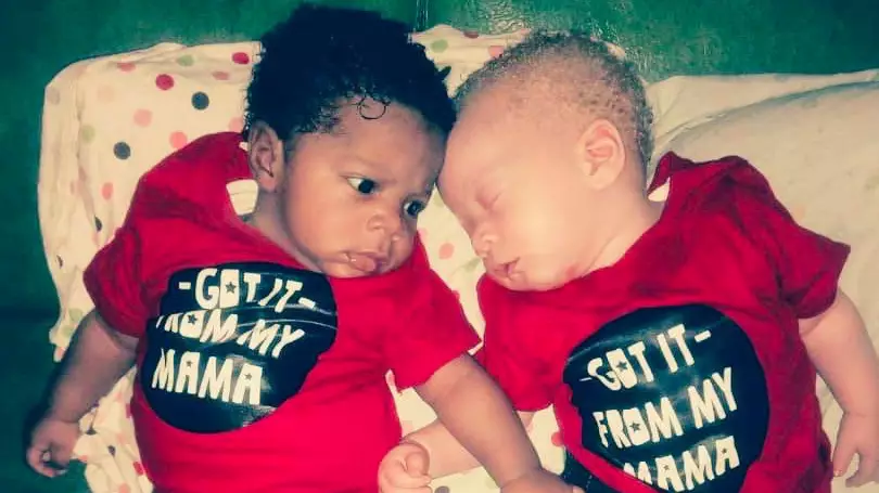 Mum Receives Questions From Strangers About Twins With Different Skin Colours
