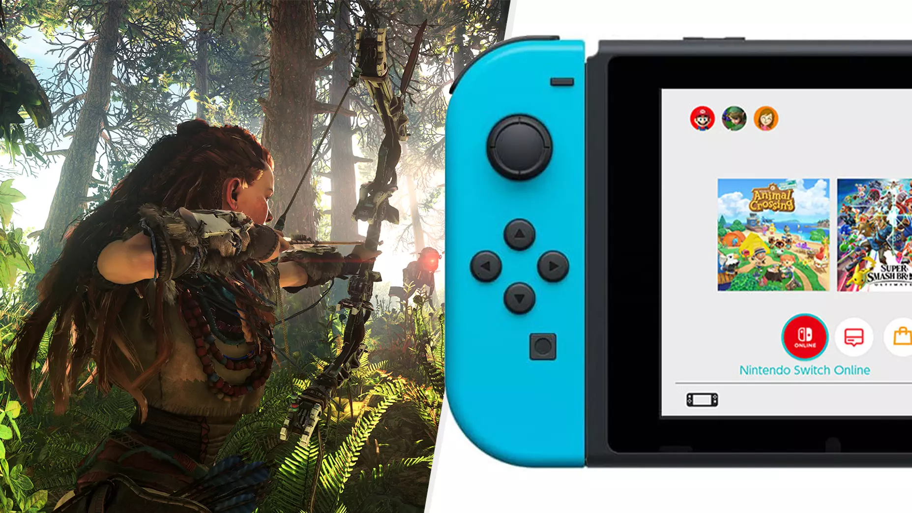 Here's What 'Horizon Zero Dawn' Looks Like On A Nintendo Switch