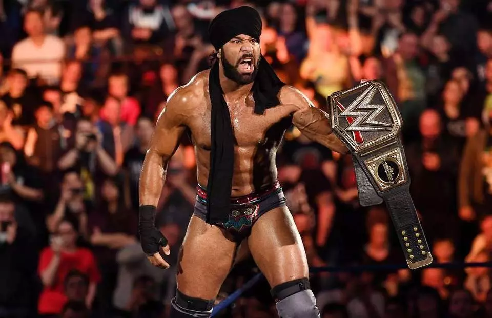 Jinder Mahal’s Body-Transforming Diet That Catapulted Him To The WWE Championship