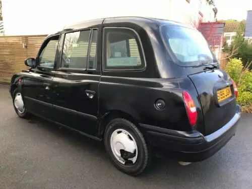 The original fake taxi has been put up for sale on eBay.