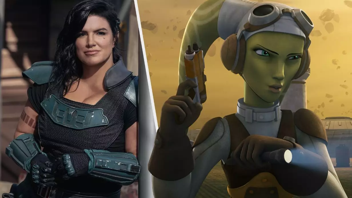 Hera Syndulla From 'Star Wars Rebels' Could Replace Cara Dune On 'Rangers Of The New Republic'