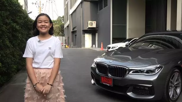YouTuber Buys A Brand New £147,000 BMW For Her 12th Birthday 