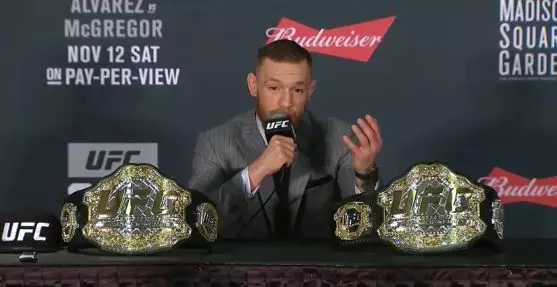 WATCH: Conor McGregor Makes Big Announcement About His Future