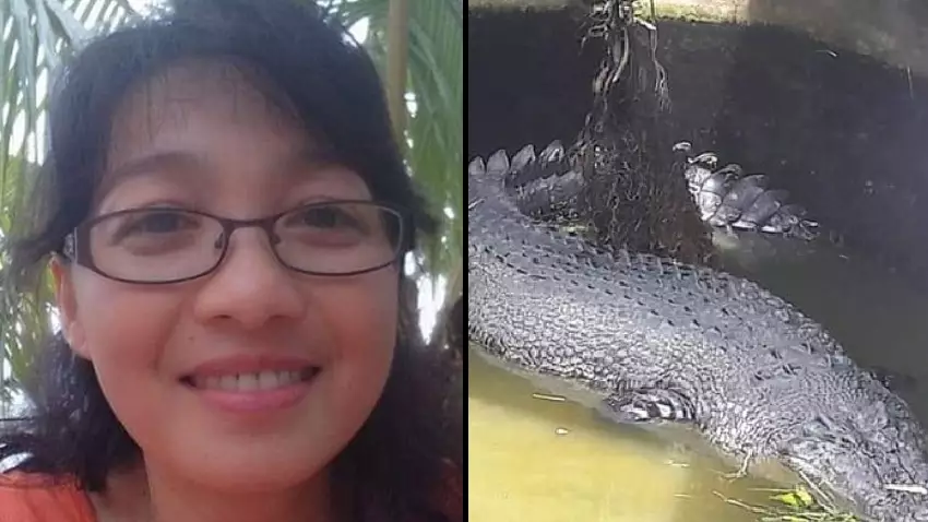Scientist Believed To Have Died After Falling Into Crocodile Enclosure
