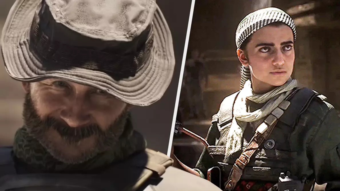 'Call Of Duty: Modern Warfare' Glitch Removes Player's Clothes