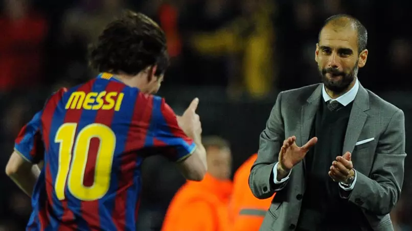 Guardiola Names The One Man Who Could Reach Lionel Messi's Level