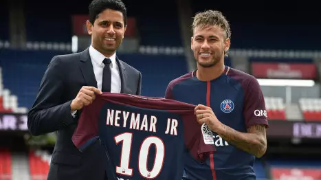 In One Day, Paris Saint-Germain Made A Shitload From Neymar Shirt Sales