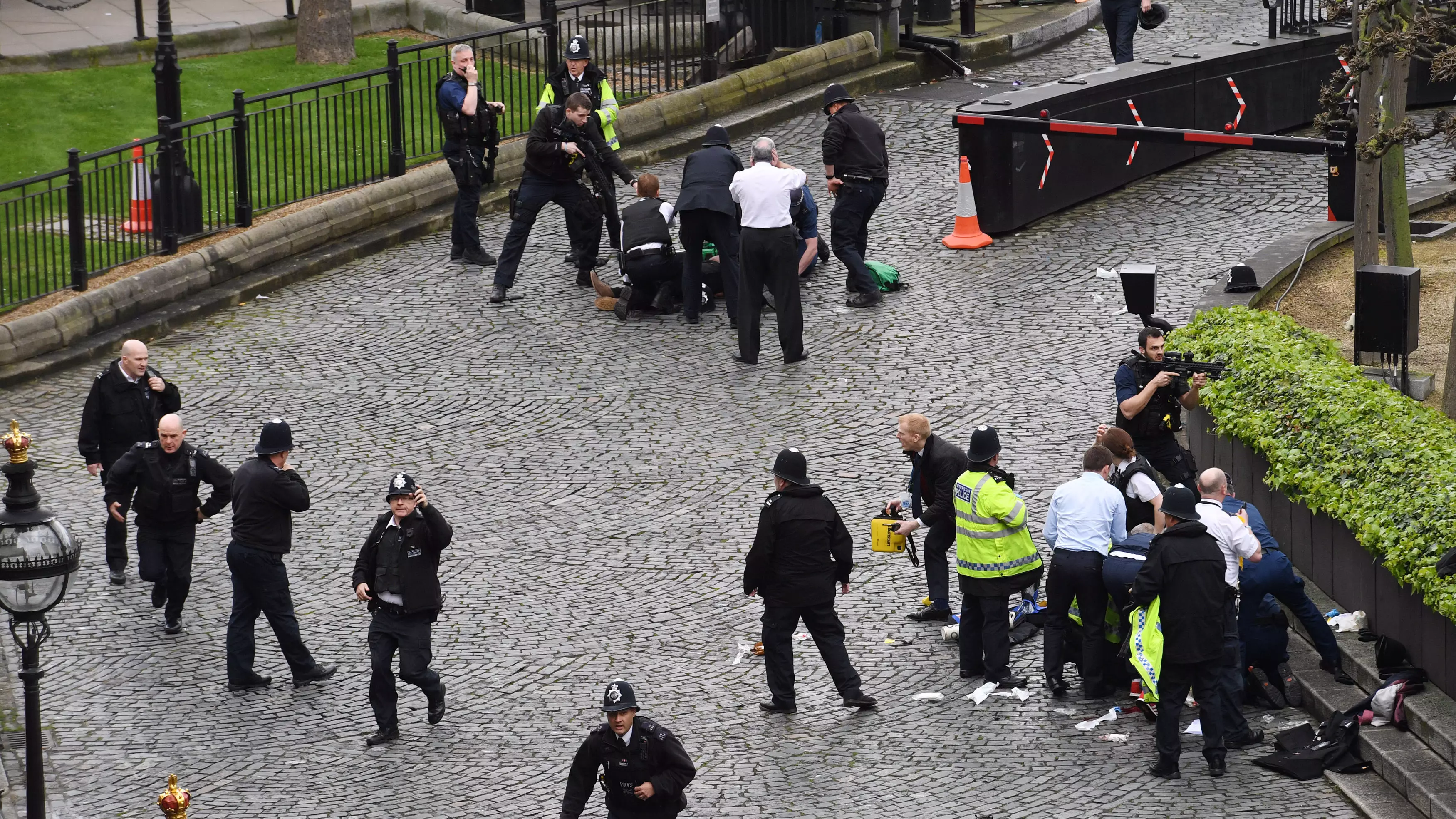 Disturbing Details Emerge About Westminster Attacker Khalid Masood 