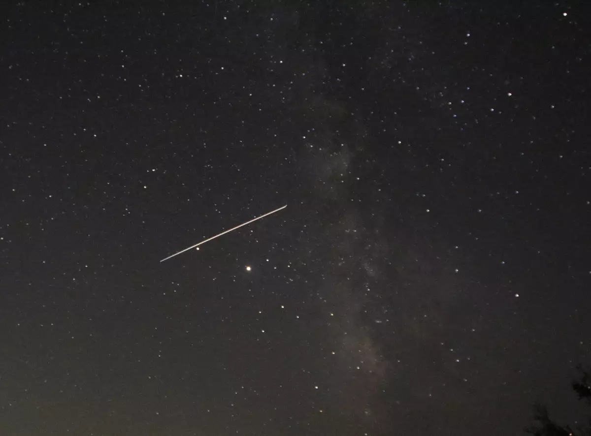 Look out for the meteors in the sky tonight (