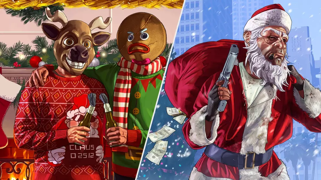 'GTA Online' Festive Update Brings Christmas To Los Santos
