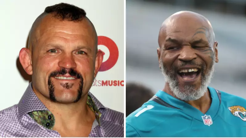 UFC Legend Chuck Liddell Reaffirms That He Would Beat Mike Tyson In A Fight