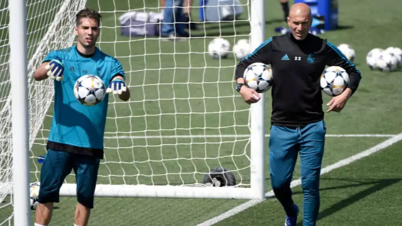 Zinedine Zidane Set To Allow His Son Luca To Leave Real Madrid