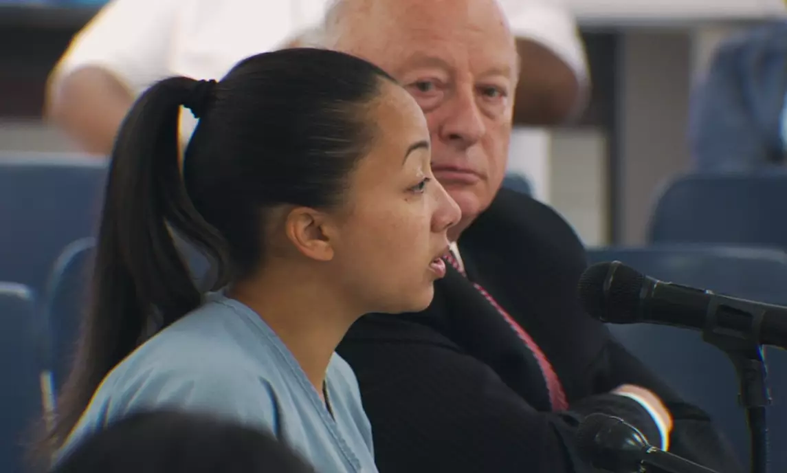 Cyntoia said she hadn't been involved in the documentary (