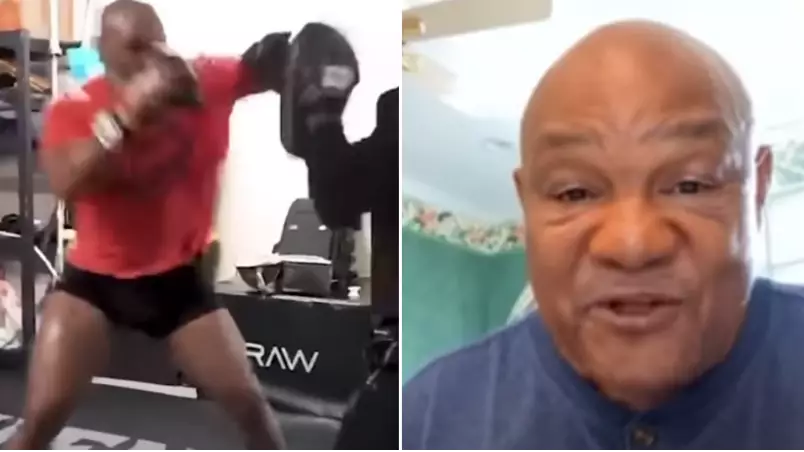 Boxing Legend George Foreman Spots Weakness In Mike Tyson's Punching Technique
