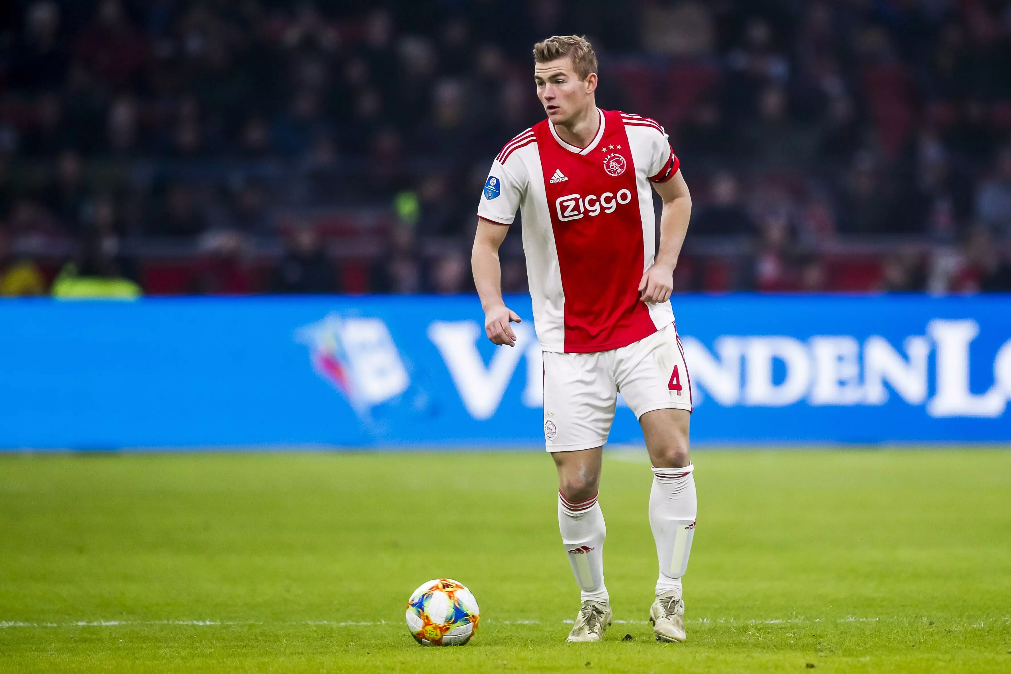 He's been de Ligt-ing up the Johan Cruyff Arena. Image: PA Images