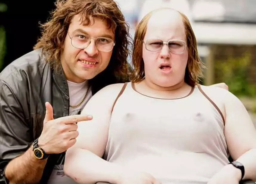 Netflix and BBC iPlayer have removed Little Britain from their services.