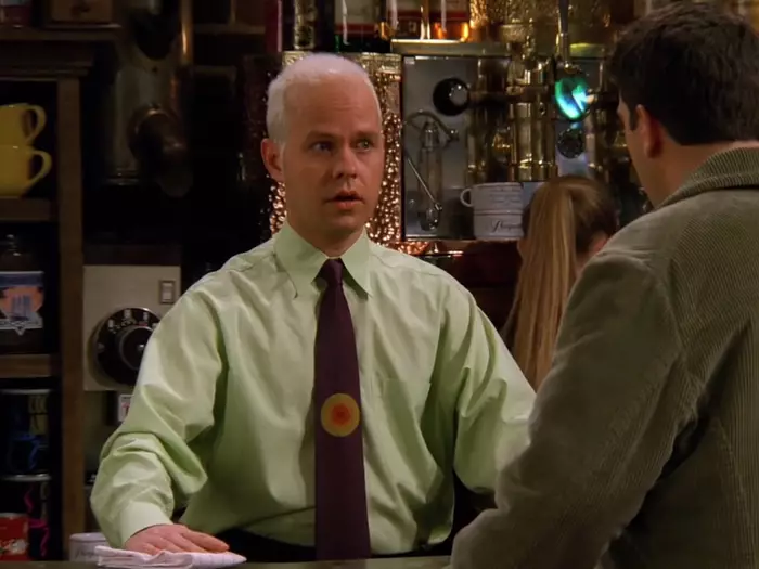James was cast as Gunther by happy accident (