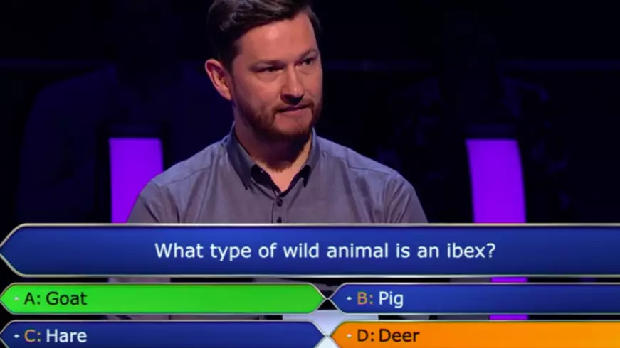 Jeremy Clarkson Gets Answer Wrong On 'Who Wants To Be A Millionaire' 