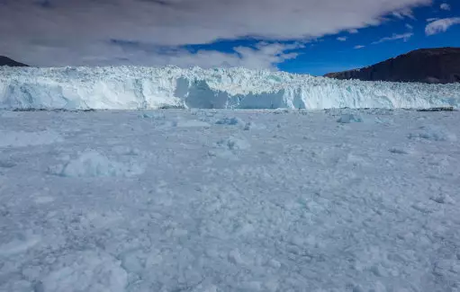 More than two billion tons of ice has melted in Greenland.