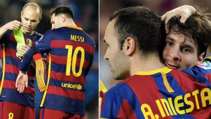 Lionel Messi Has Reportedly Planned Something Special For Andres Iniesta's Last Barcelona Game 