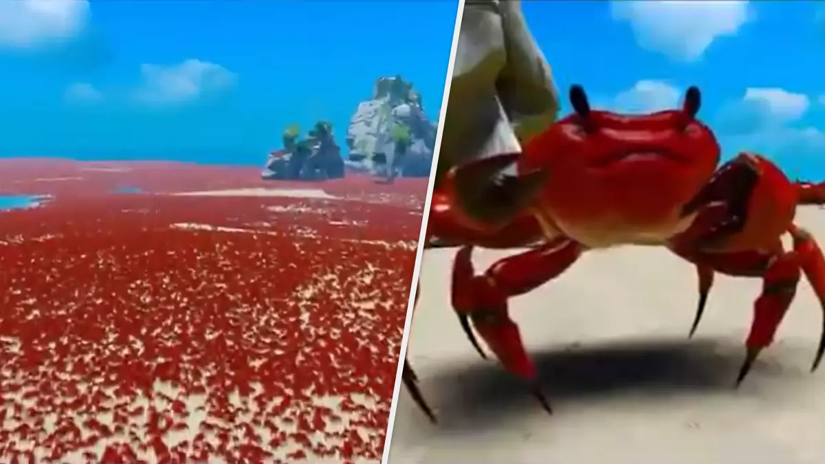 Unreal Engine 5 Can Generate 3 Million Crabs, Which Is Good?