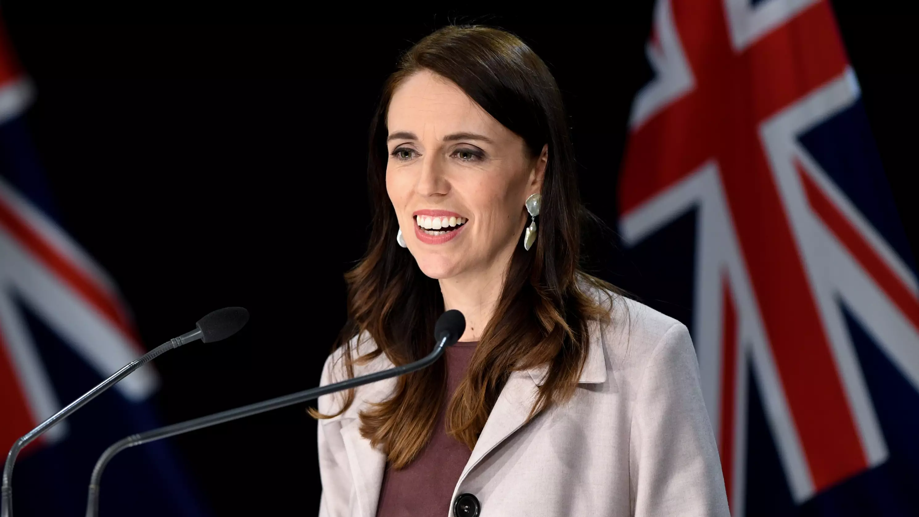 Jacinda Ardern Announces Free Sanitary Products For All New Zealand Schools